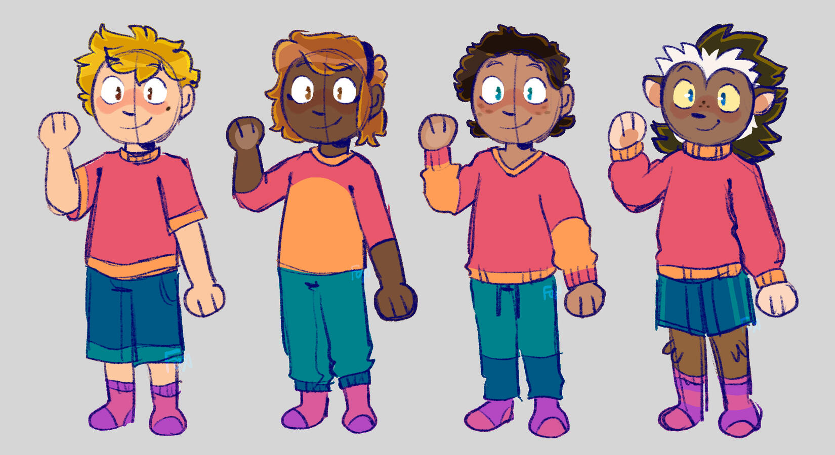 Main Character Concepts