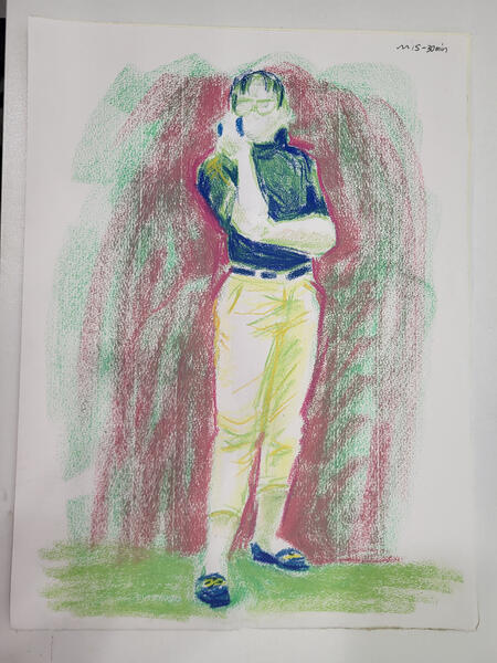 Figure Drawing (2025) - Nova Session I /6