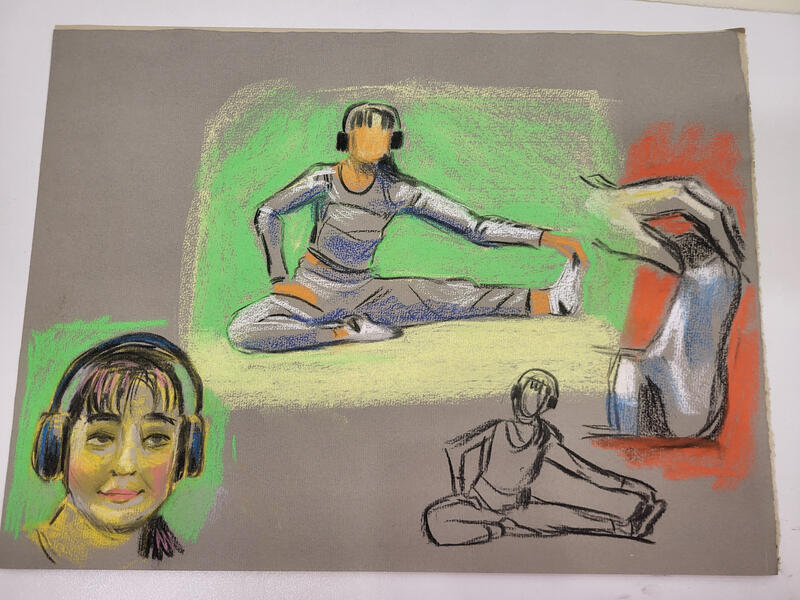 Figure Drawing (2025) - Nova Session I /2