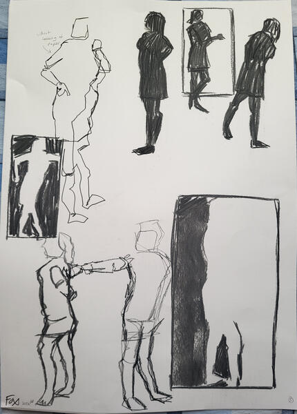 Figure Drawing (2024) - Uni Work 11