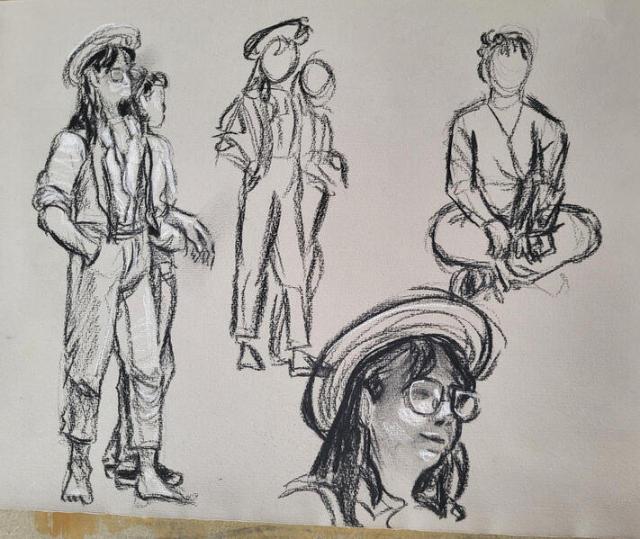 Figure Drawing (2025) - Nova Session II /1