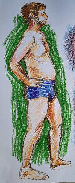 Figure Drawing (2024) - Uni Work 6