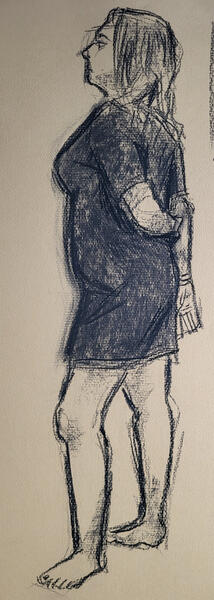 Figure Drawing (2024) - Uni Work 3