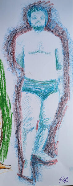 Figure Drawing (2024) - Uni Work 5