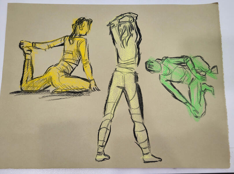 Figure Drawing (2025) - Nova Session I /1