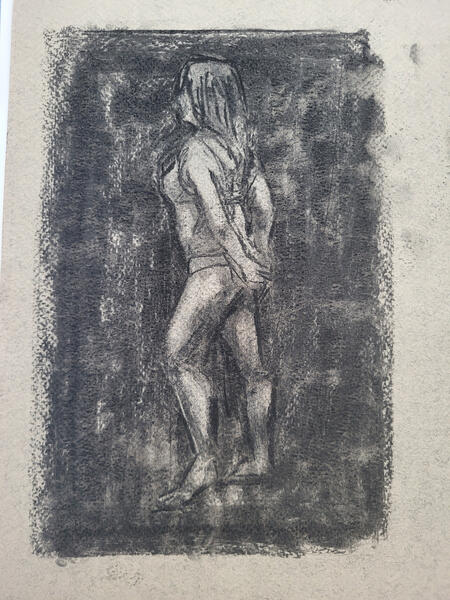 Figure Drawing (2024) - Uni Work 14