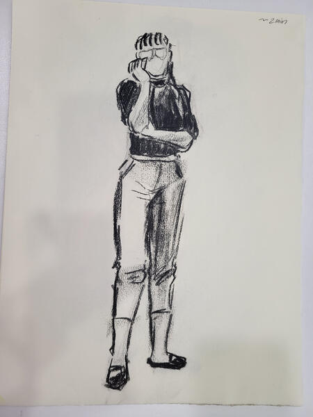 Figure Drawing (2025) - Nova Session I /7