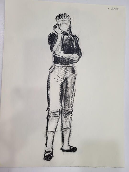 Figure Drawing (2025) - Nova Session I /7