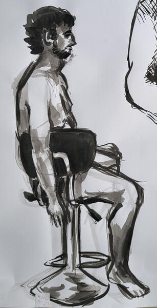 Figure Drawing (2024) - Uni Work 8