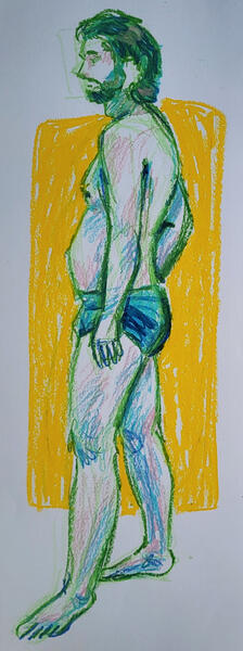 Figure Drawing (2024) - Uni Work 7