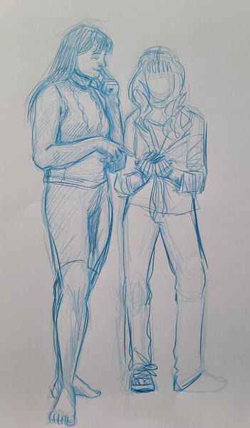 Figure Drawing (2025) - Nova Session II /4