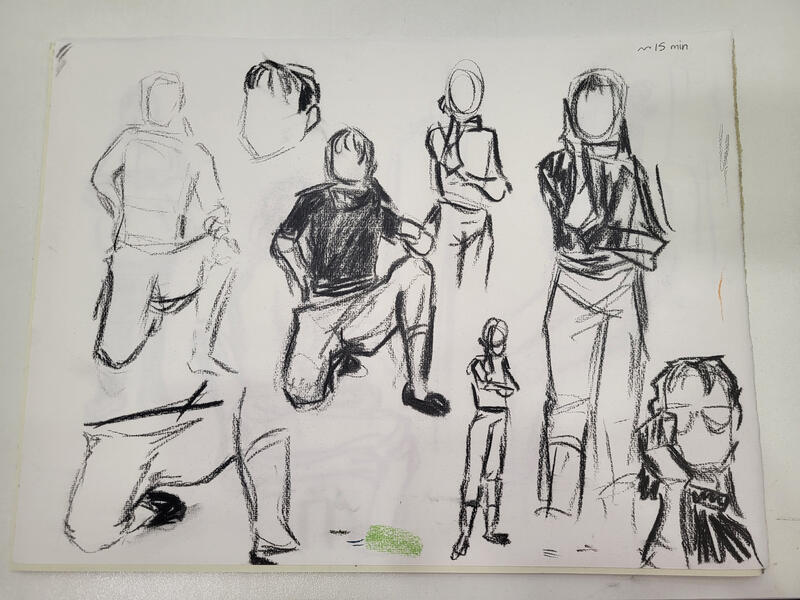 Figure Drawing (2025) - Nova Session I /4