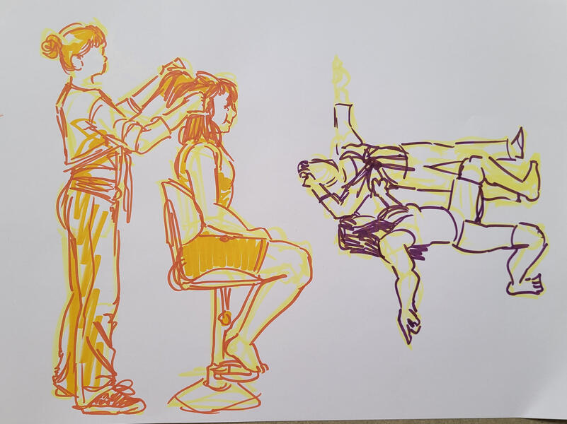 Figure Drawing (2025) - Nova Session II /5