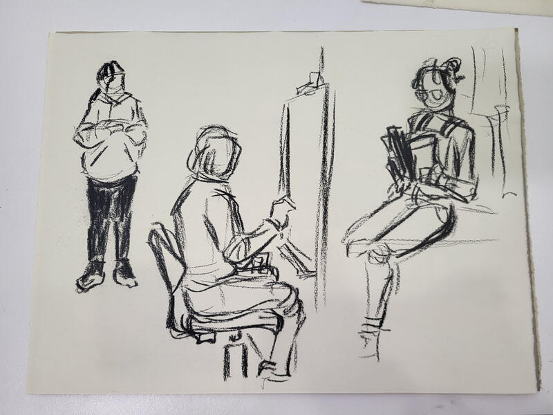 Figure Drawing (2025) - Nova Session I /3