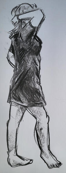 Figure Drawing (2024) - Uni Work 4