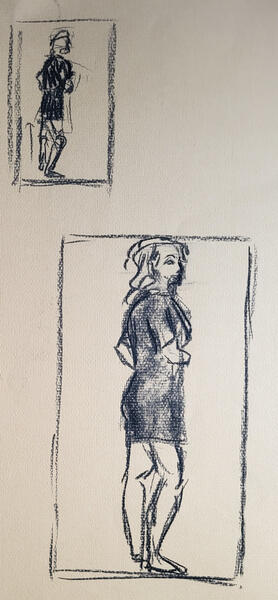 Figure Drawing (2024) - Uni Work 2