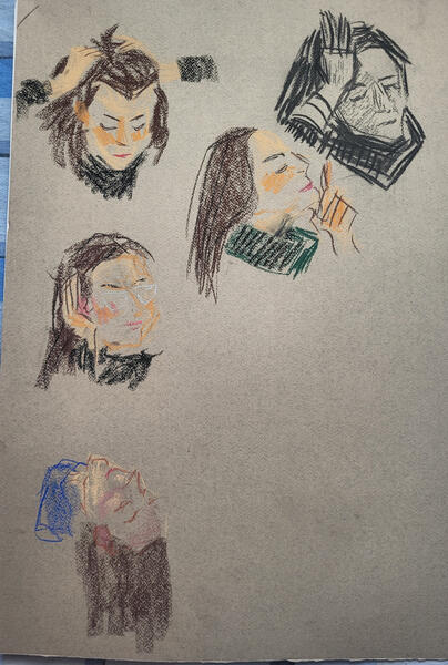 Figure Drawing (2024) - Uni Work 12