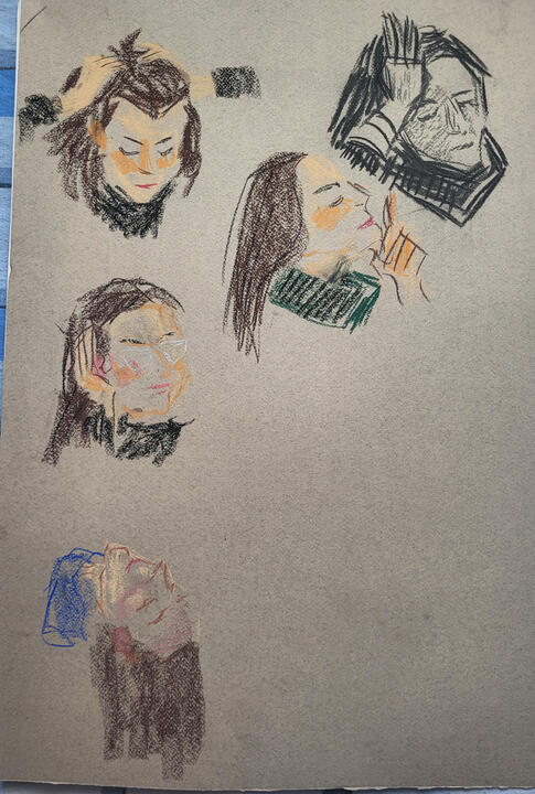 Figure Drawing (2024) - Uni Work 12