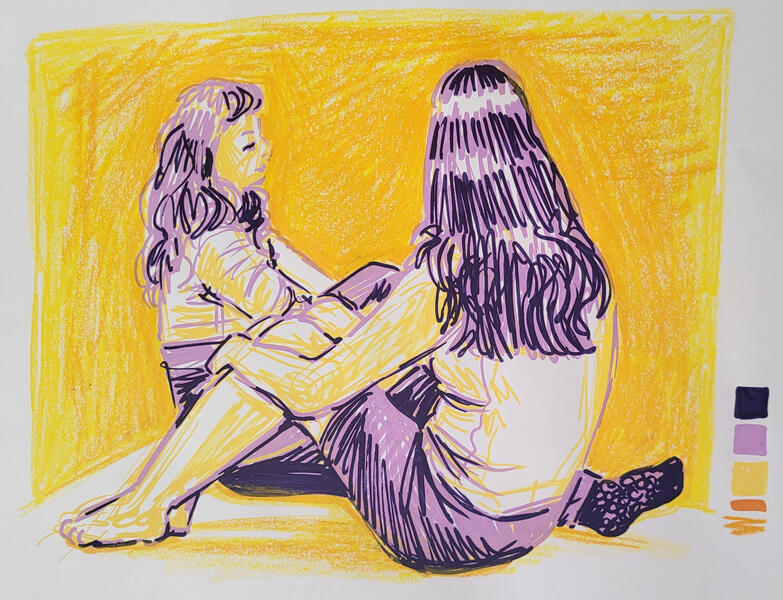 Figure Drawing (2025) - Nova Session II /3