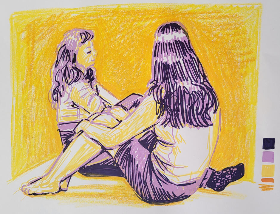 Figure Drawing (2025) - Nova Session II /3