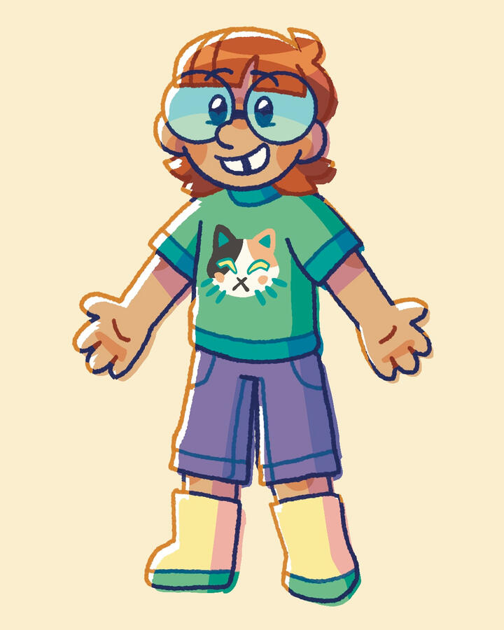 Main Character Doodle