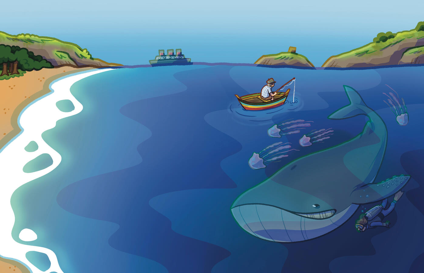 Page Illustration
