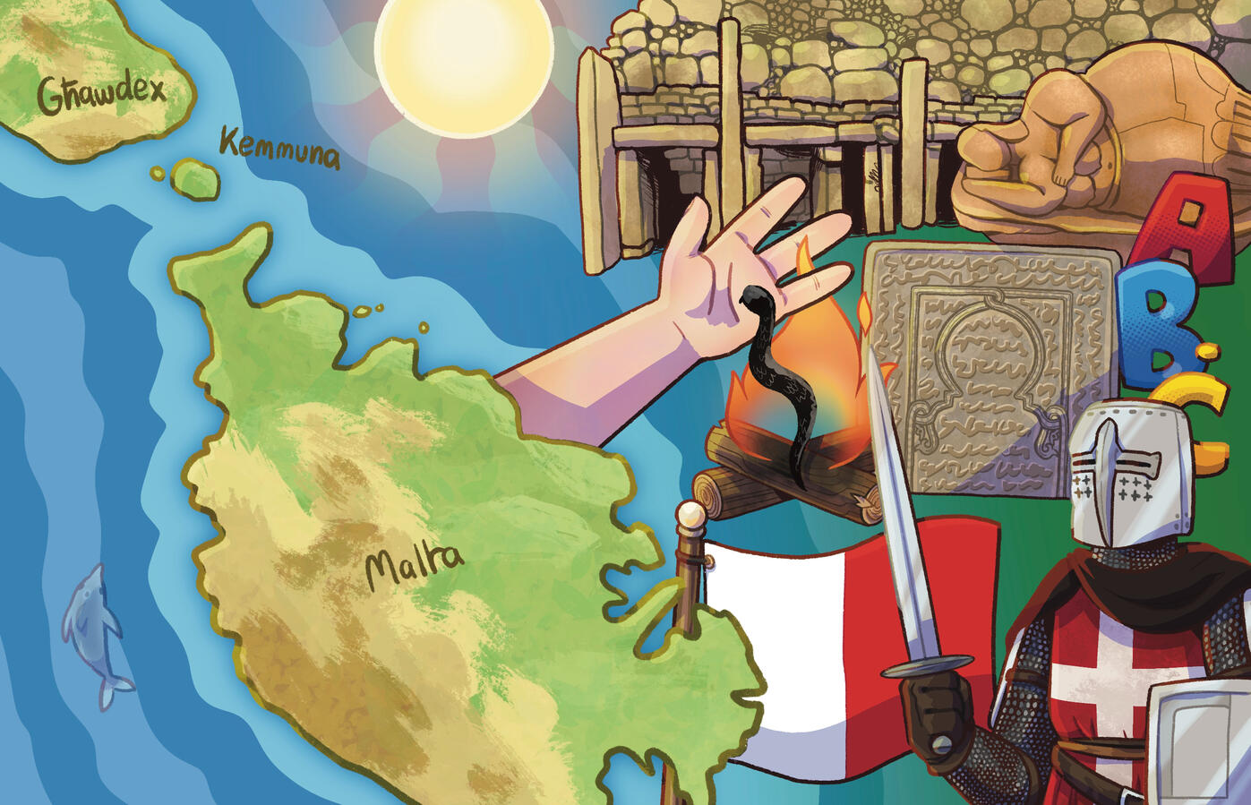 Page Illustration