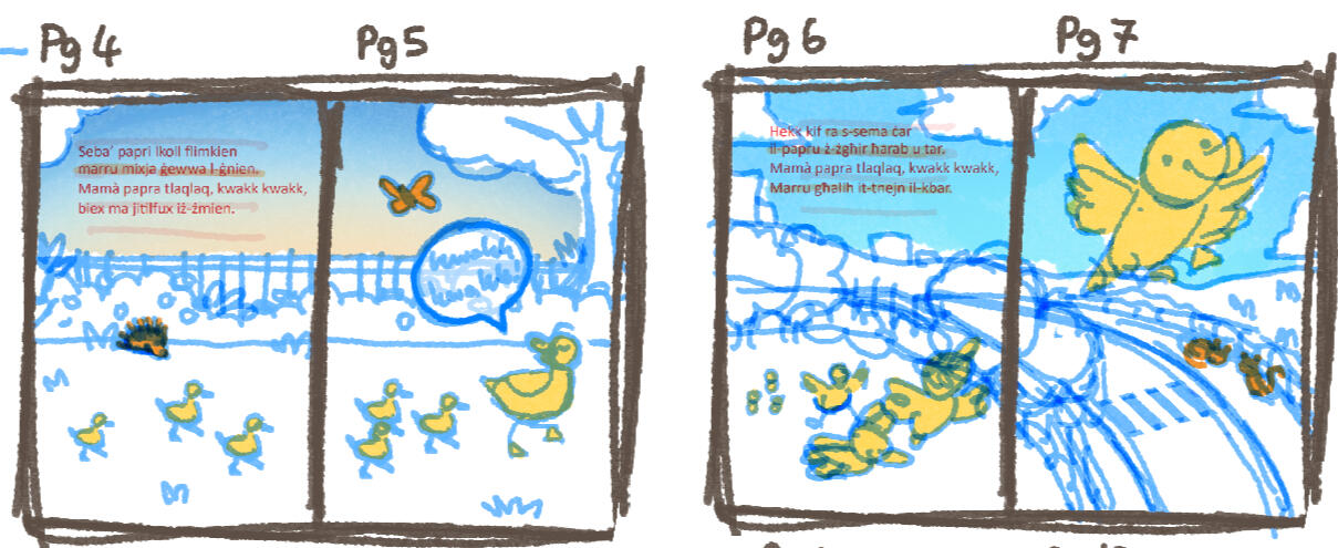 Thumbnail Sketches