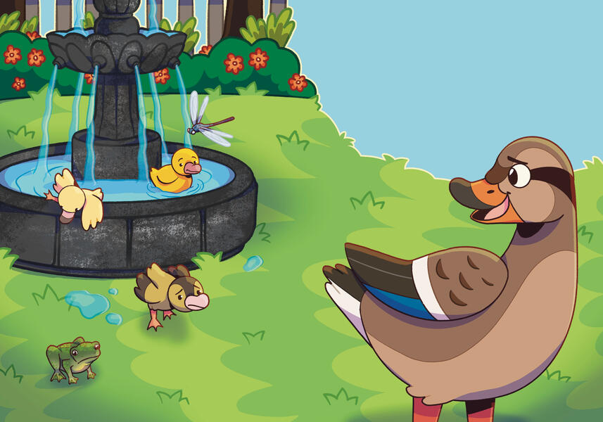 Page Illustration