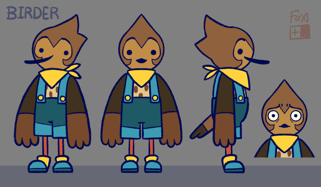 Thrush Character (2025) / UNI ASSIGNMENT
