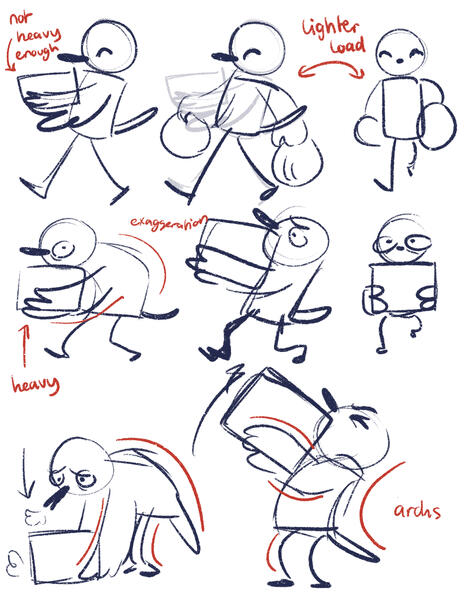 Thrush Character Exploration (2025) / UNI ASSIGNMENT