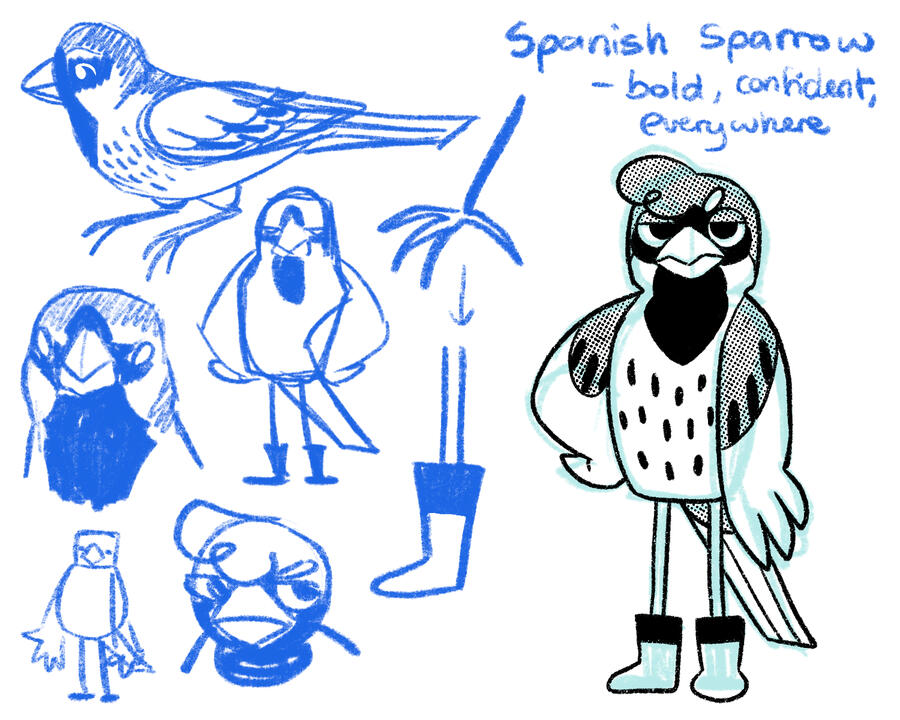 Sparrow Concepts (2024) / UNI ASSIGNMENT