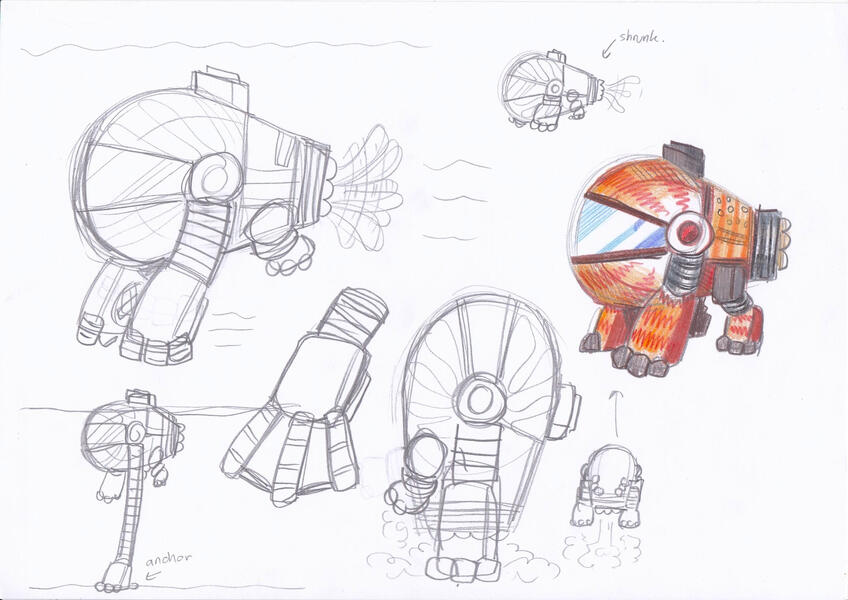 Submarine Concepts #2 (2024) / UNI ASSIGNMENT