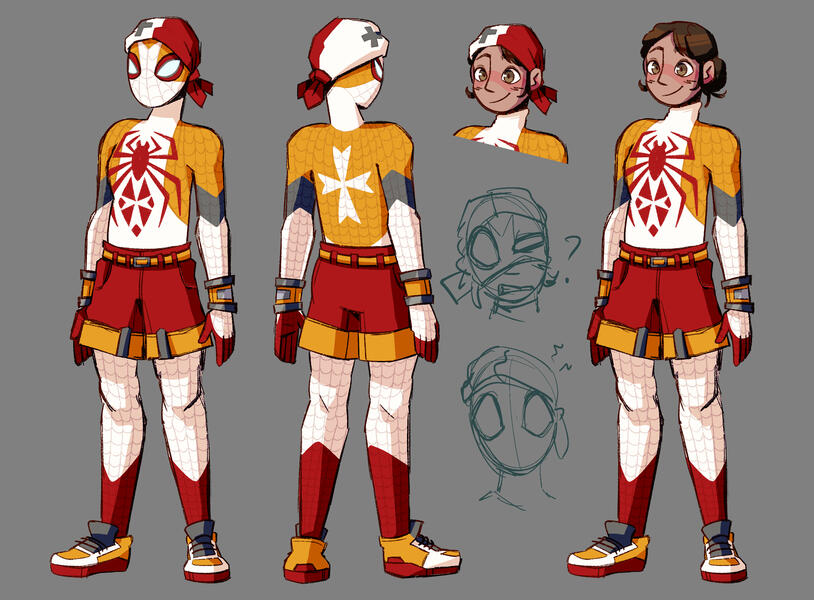 Spider-sona (2025) / FANART