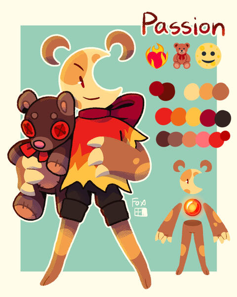 Kleider-Monster #1 (2024) / ORIGINAL SPECIES / ADOPT