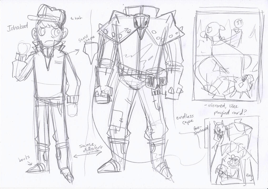 Headless Horseman and Ichabod Concept (2024) / UNI ASSIGNMENT