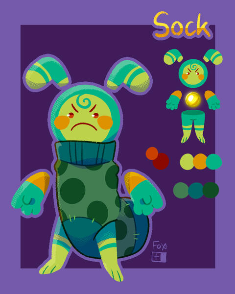 Kleider-Monster #2 (2024) / ORIGINAL SPECIES / ADOPT