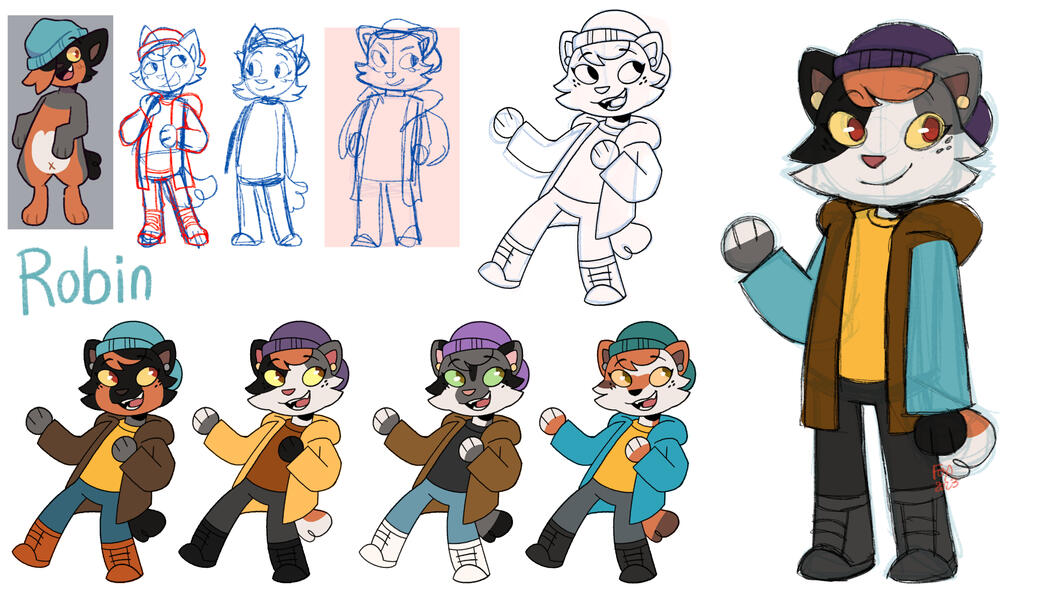 Cat_Robin Concepts (2023)