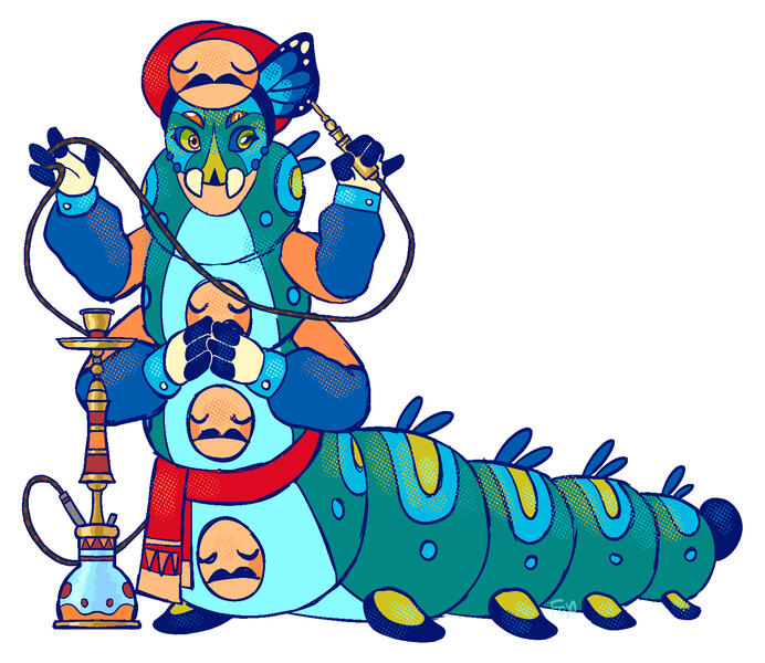 Blue Caterpillar (2024) / UNI ASSIGNMENT