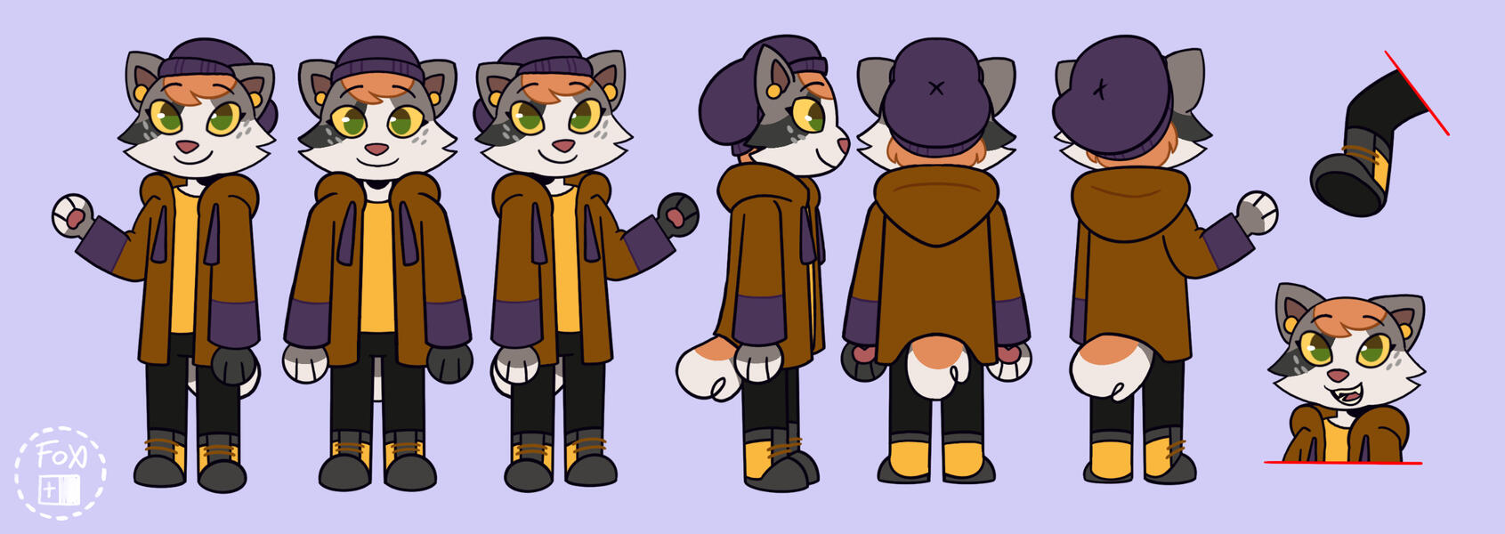 Cat_Robin Turnaround (2023)