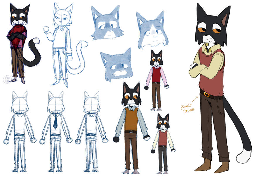 Cat_John Concepts (2023)