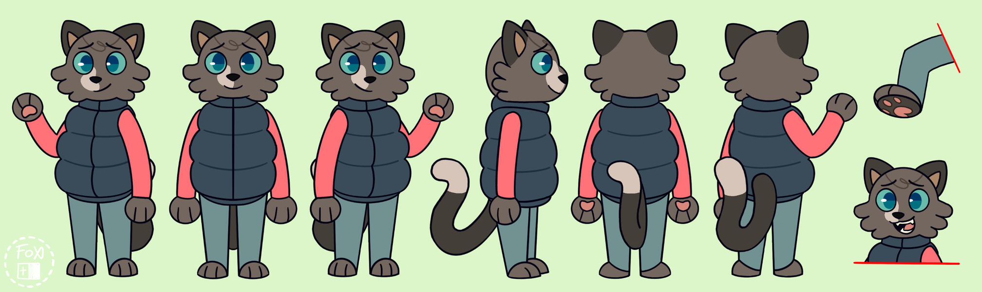 Cat_Oakley Turnaround (2023)