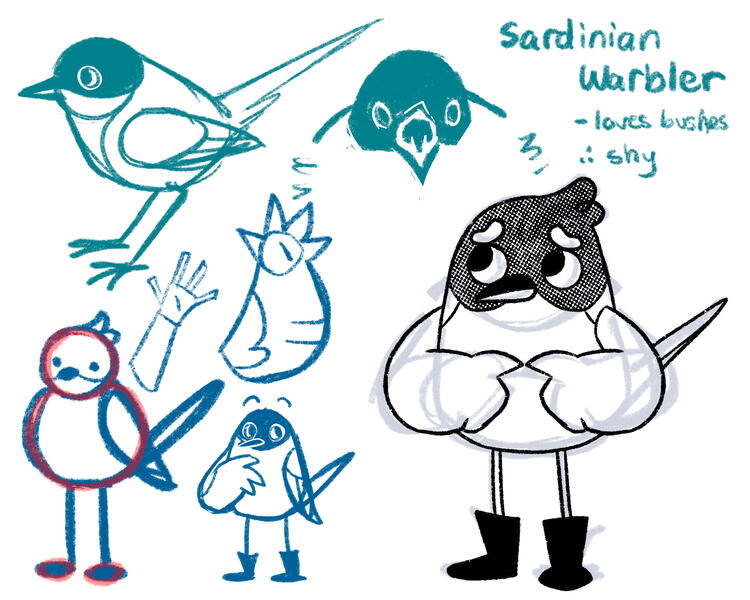 Warbler Concepts (2024) / UNI ASSIGNMENT