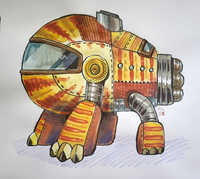 Submarine (2024) / UNI ASSIGNMENT