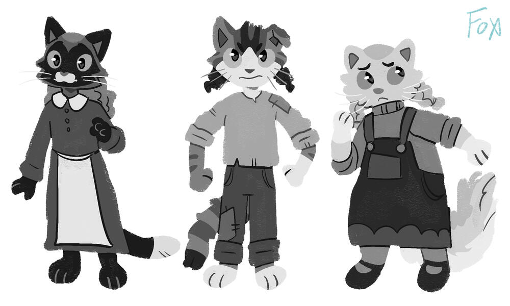 Alice Concepts #1 (2024) / UNI ASSIGNMENT