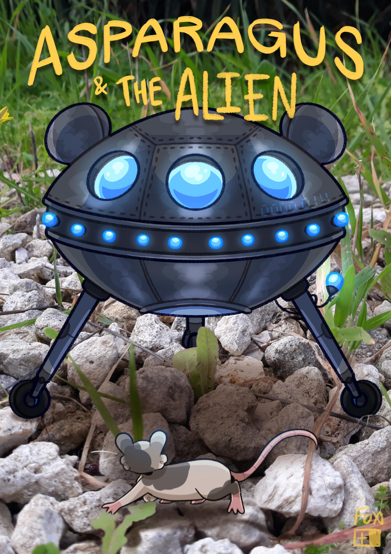 Asparagus & the Alien