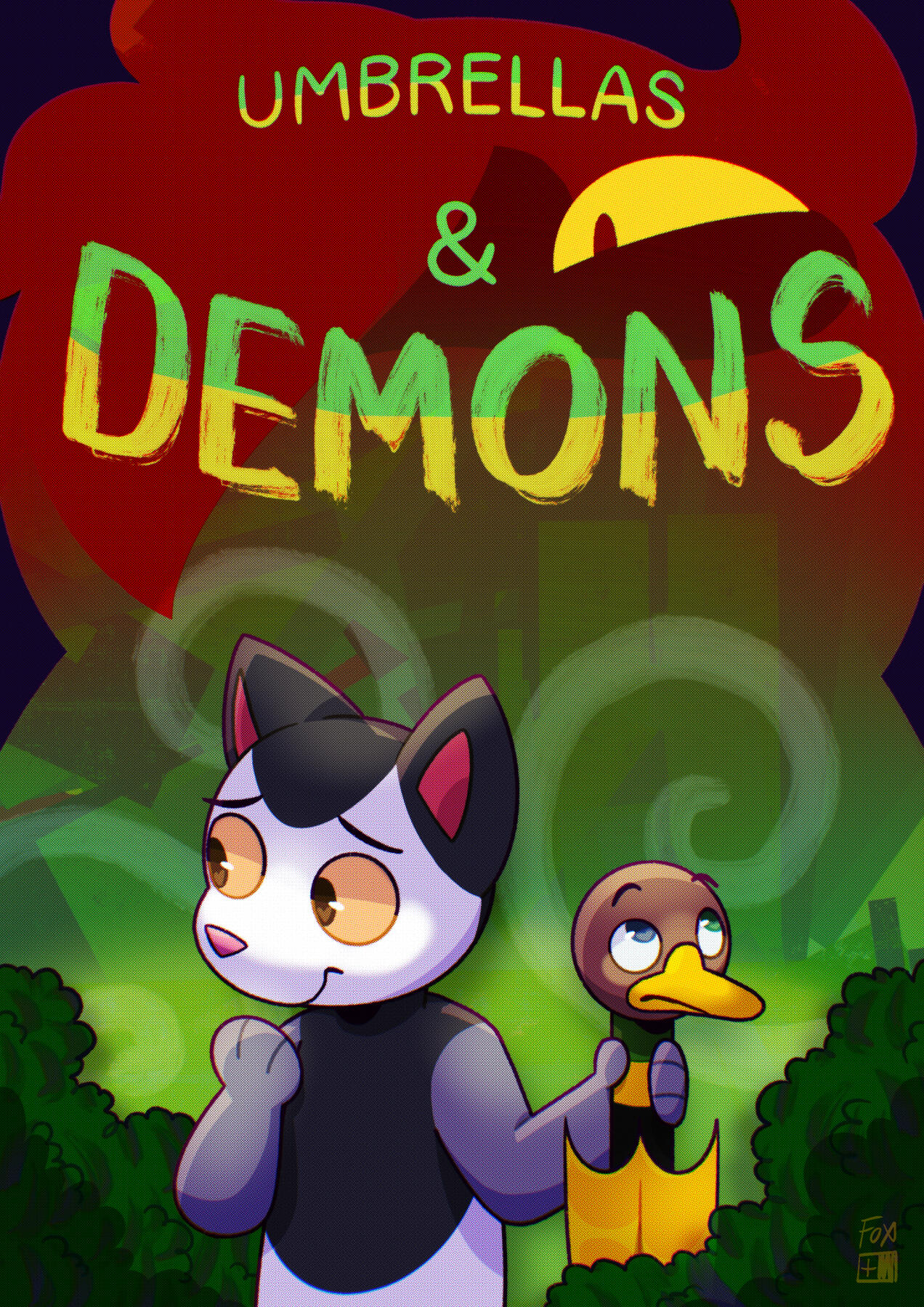 Umbrellas & Demons