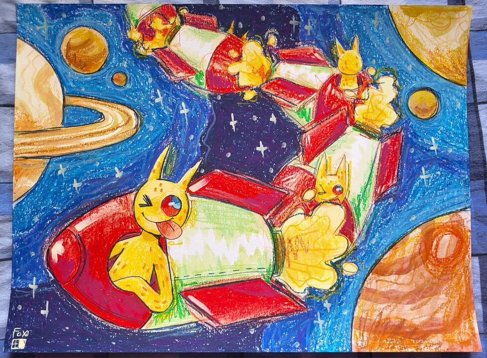 Rocket Trip (2024) / UNI ASSIGNMENT