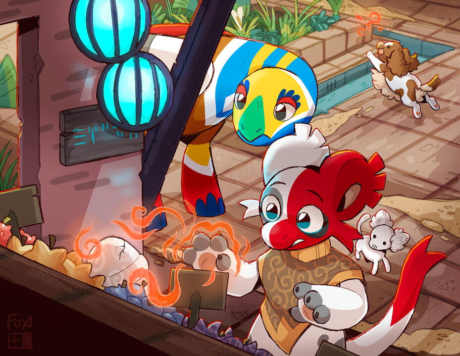 At the Market (2026) / CLOSED SPECIES TRIAL