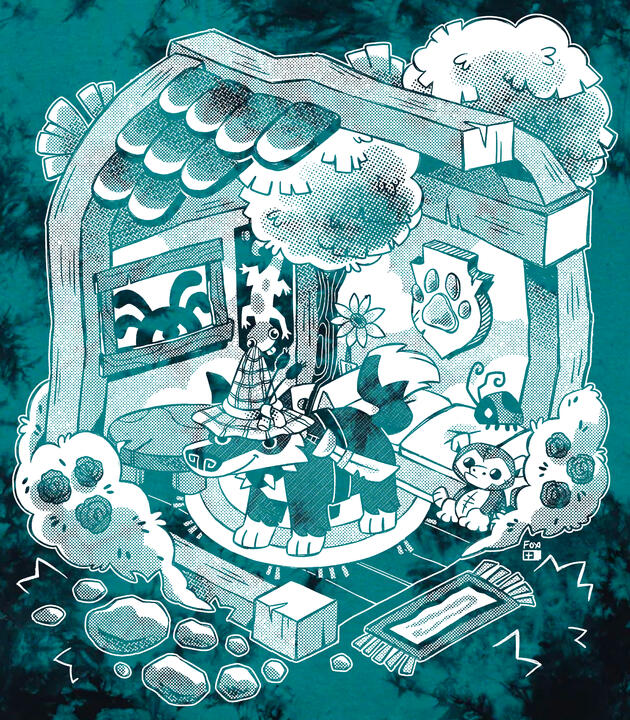 Wolf's Den (2025) / Rawpaw Design Contest 2025